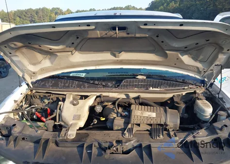 2010 Chevrolet Express 2500 Work Van z USA, uszkodzony, nr VIN 1GCZGFBA8A1154849